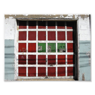 Garage Door Photo Print
