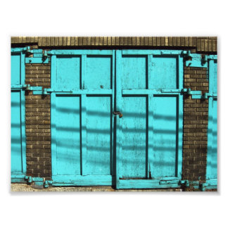 Garage Door Photo Print