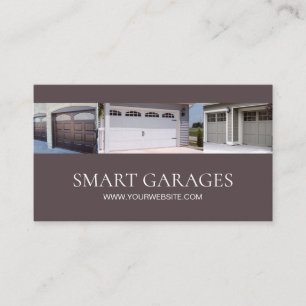 Garage Doors Installation & Services Business Card