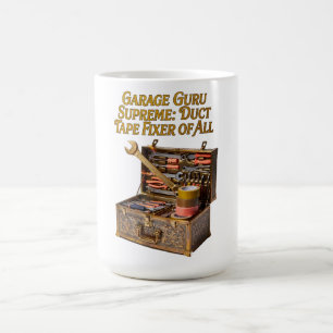 Garage Guru Supreme T Shirt Coffee Mug