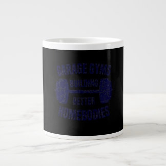 Garage Gyms Building Better Homebodies Barbell Gym Large Coffee Mug