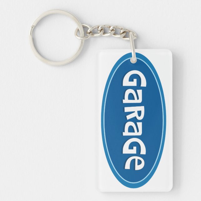 GARAGE Key Ring (Front)