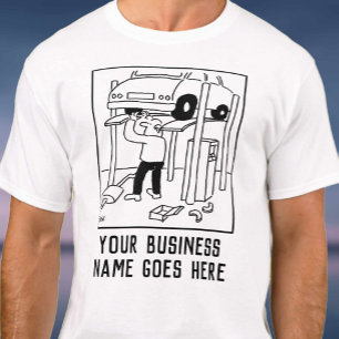 Garage Mechanic T-Shirts