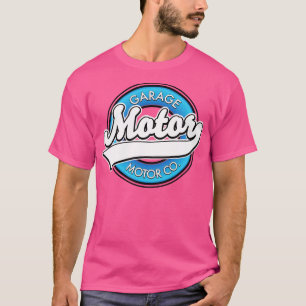 garage motor company retro T-Shirt