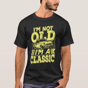 Garage Oldtimer Slogan Mechanic T-Shirt