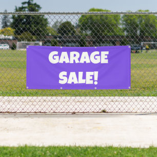 GARAGE SALE! Banner