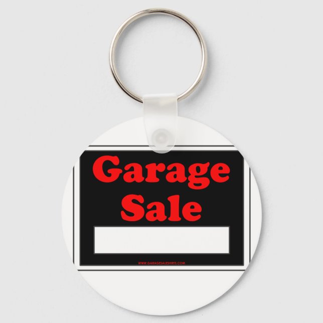 Garage Sale Key Ring (Front)