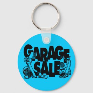 Garage Sale Key Ring