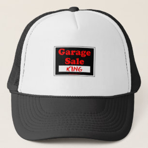 Garage Sale King Trucker Hat