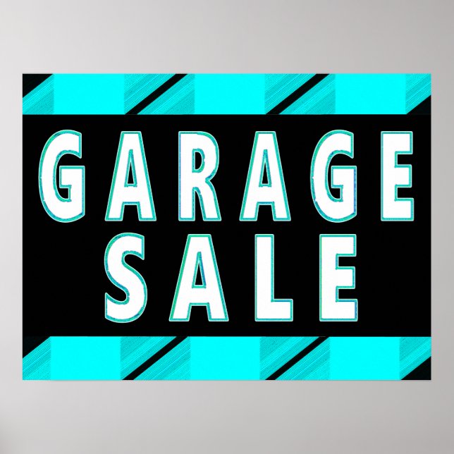 Garage Sale Poster (Front)