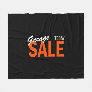 Garage Sale Today Fleece Blanket