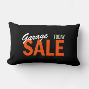 Garage Sale Today Lumbar Cushion