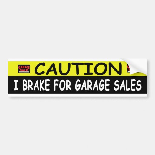 GARAGE SALES | Zazzle