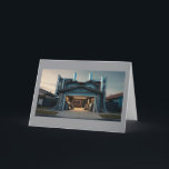 Garage Tech Upgrade greeting card<br><div class="desc">Garage Tech Upgrade greeting cards are for inventors, scientists, engineers and entrepreneurs working from their garages and "pushing the envelope" to improve on or innovate new products, code, and methods. Garage Tech Upgrade is Steamy Raimon original synthography art. * can also apply to electricians, architects, builders, hobbyists, tinkerers, hobbyists, and...</div>