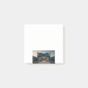 Garage Tech Upgrade white note pads
