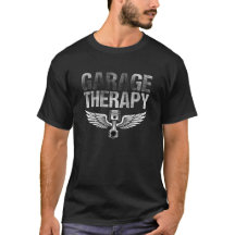 Garage Therapy Metallic Winged Piston Mechanic