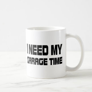 GARAGE TIME COFFEE MUG
