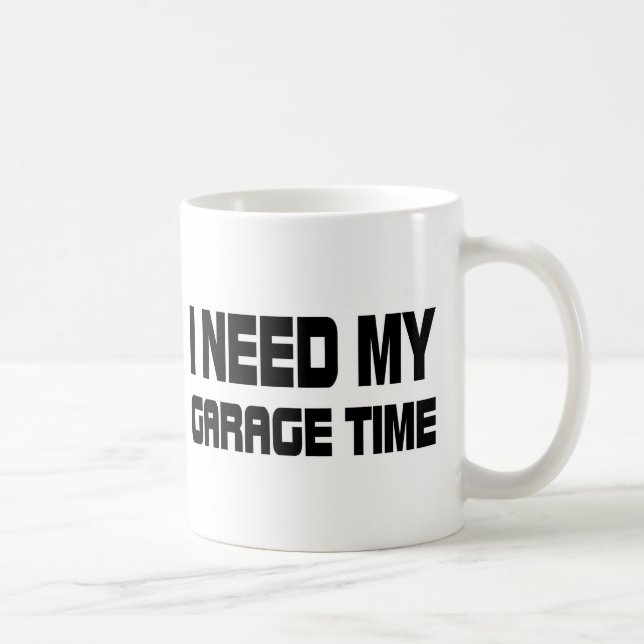 GARAGE TIME COFFEE MUG (Right)