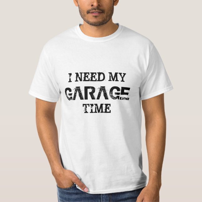 Garage Time T-Shirt (Front)
