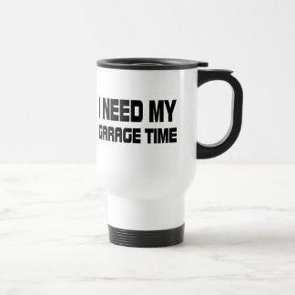 GARAGE TIME TRAVEL MUG