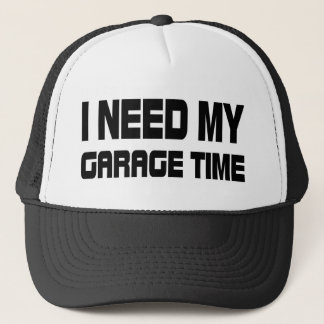 GARAGE TIME TRUCKER HAT