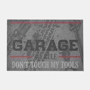 Garage Welcome Mats,Doormat Garage, Custom Garage Doormat