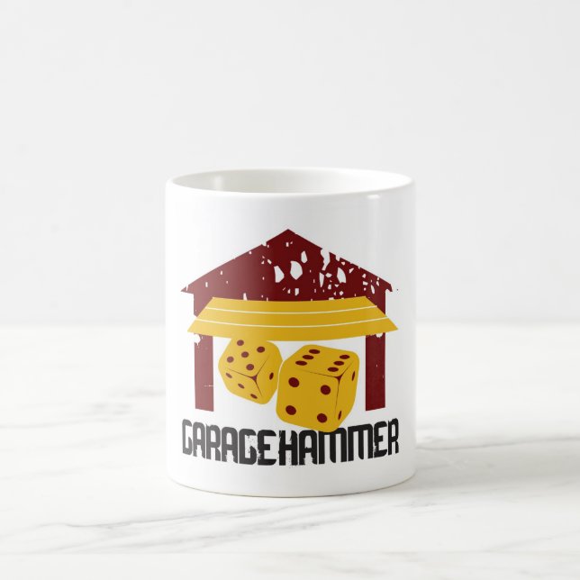 Garagehammer Logo Mug (Center)
