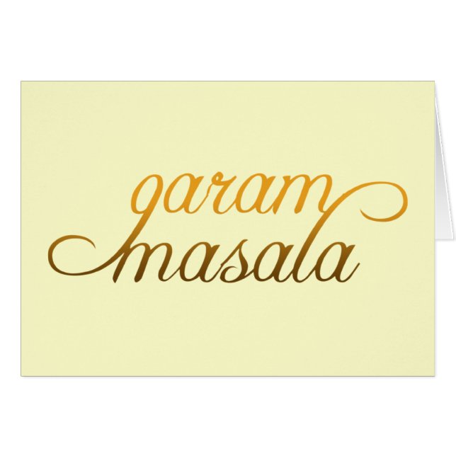 Garam Masala (Front Horizontal)