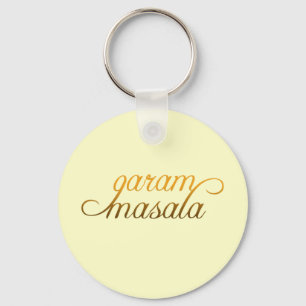 Garam Masala Key Ring
