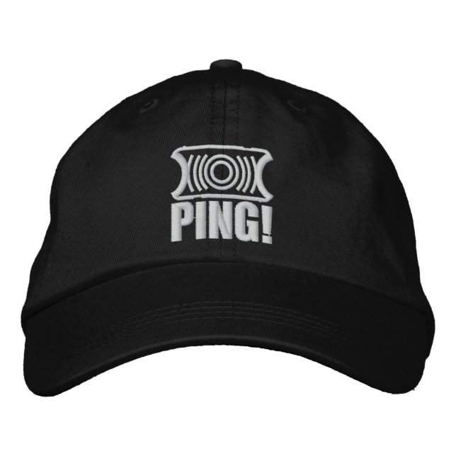 Garand en bloc Ping hat (Front)