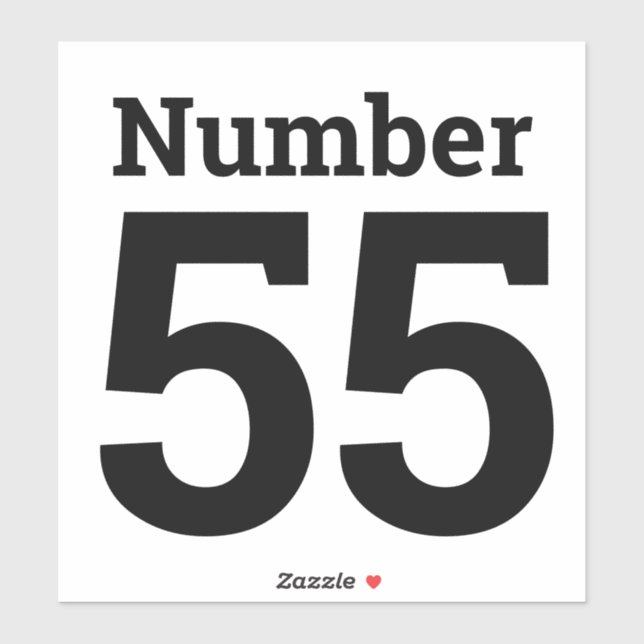 Garbage can Wheelie Bin Number up to Double Digits (Sheet)