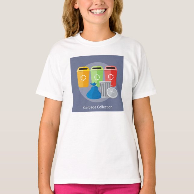 Garbage Collection T-Shirt (Front)
