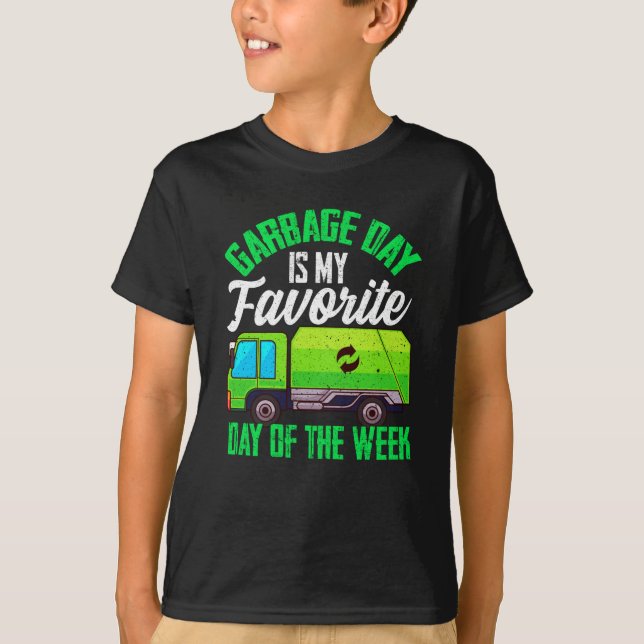 Garbage Day - Gift T-Shirt (Front)