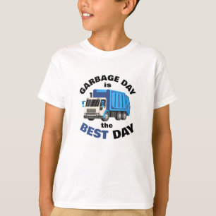 Garbage Day is the Best Day Kids T-Shirt