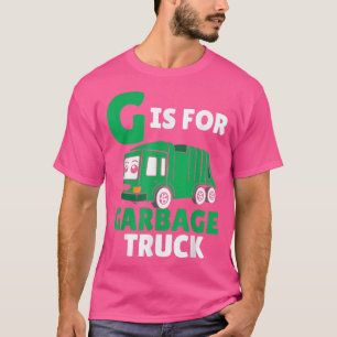 Garbage Day Waste Management Trash Collecting Garb T-Shirt