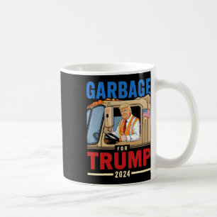 Garbage For Trump 2024 Election Proud To Be Garbag Coffee Mug