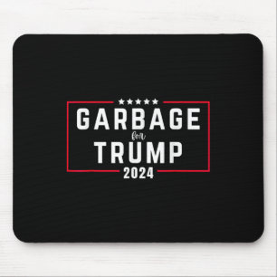 _garbage For Trump 2024 Mouse Mat