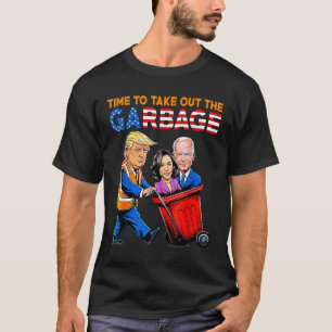 Garbage For Trump 2024 Shirt Time To Take Out
