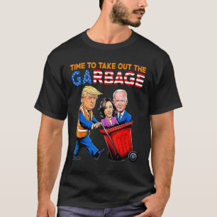 Garbage For Trump 2024 Shirt Time To Take Out Garb