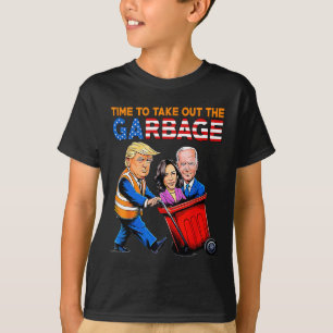 Garbage For Trump 2024 Shirt Time To Take Out Garb