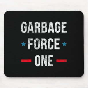 Garbage Force One Trump Funny Mouse Mat