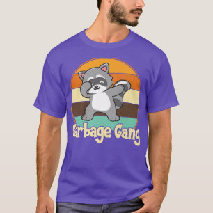 Garbage Gang Garbage Truck Dump Truck Trash Truck  T-Shirt