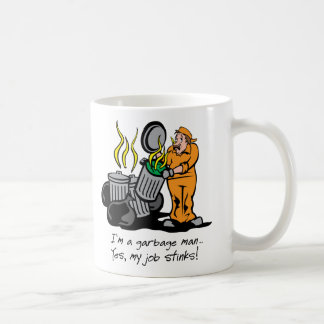 Garbage Man Coffee Mug
