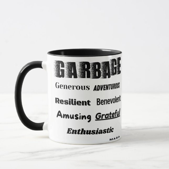 Garbage Mug (Left)