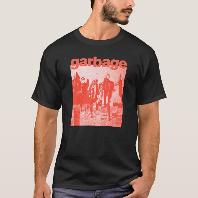 Garbage Orange Stepping Out T-Shirt (Front)