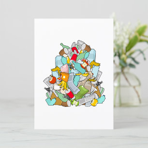 Garbage Pile Invitation