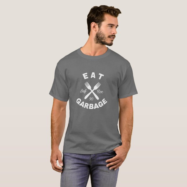 Garbage Plate Tee (Front Full)