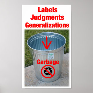 Garbage Poster