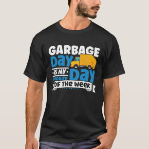 Garbage Truck Apparel Recyling for Toddler Boys 1 T-Shirt