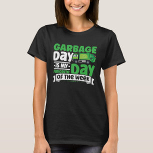 Garbage Truck Apparel Recyling for Toddler Boys 2 T-Shirt